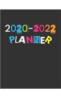 2020-2022 Planner