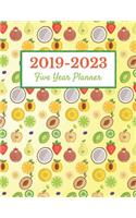 2019-2023 Five Year Planner: 60 Month Yearly Planner Monthly Calendar V2