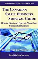 Canadian Small Business Survival Guide