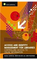 Access and Identity Management for Libraries