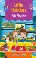 Learn to Read - Little Readers: Pets
