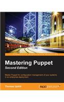 Mastering Puppet - Second Edition