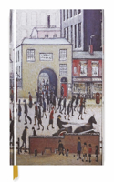 L.S. Lowry: Coming from the Mill (Blank Sketch Book): (Luxury Sketch Books)