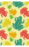 Frog Notebook