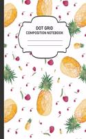 Dot Grid Composition Notebook