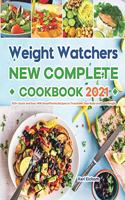Weight Watchers New Complete Cookbook 2021