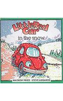 Little Red Car in the Snow