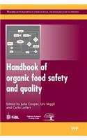 Handbook of Organic Food Safety and Quality