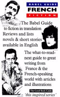 Babel Guide to French Fiction in English Translation