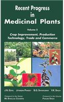 Recent Progress in Medicinal Plants Volume 5 : Crop Improvement, Production Technology, Trade and Commerce