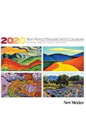 2020 New Mexico Magazine Artist Calendar
