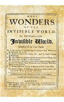 More Wonders of the Invisible World