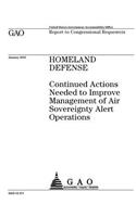 Homeland defense