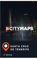 City Maps Santa Cruz de Tenerife Spain