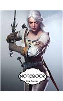 Notebook Journal : The Witcher: Pocket Notebook Journal Diary, 120 pages, 8.5 x 11 (Dot-Grid,Graph,Lined,Blank Notebook Journal)