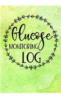 Glucose Monitoring Log