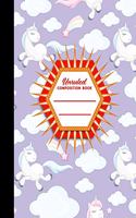 Unruled Composition Book
