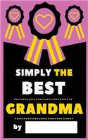 Simply The Best Grandma