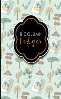 8 Column Ledger: (8 Column Ledgers)
