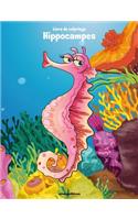 Livre de coloriage Hippocampes 1