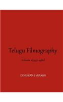 Telugu Filmography Volume 1 (1932-1980)