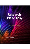 Research Made Easy: Workbook Edition