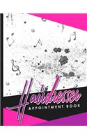 Hairdresser Appointment Book: (Hairdresser Appointment Book)