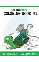 Frogburps Coloring Book #1