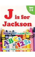 J is for Jackson