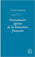 Dict Egoiste Litterature Fse Sous Etui