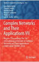 Complex Networks and Their Applications VII