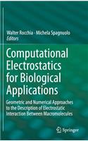 Computational Electrostatics for Biological Applications