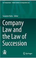 Company Law and the Law of Succession