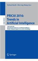 PRICAI 2016: Trends in Artificial Intelligence