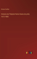 Histoire de l'hôpital Notre-Dame de pitié, 1612-1882