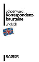 Korrespondenzbausteine Englisch