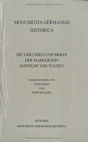 Urkunden Und Briefe Der Markgrafin Mathilde Von Tuszien