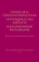 Consularia Constantinopolitana Und Verwandte Quellen