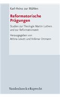 Reformatorische Pragungen