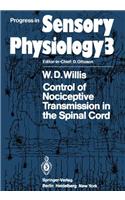 Control of Nociceptive Transmission in the Spinal Cord
