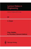 Plate Stability by Boundary Element Method