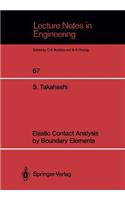 Elastic Contact Analysis by Boundary Elements