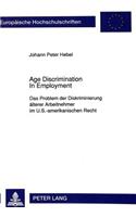 Age Discrimination In Employment