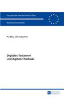 Digitales Testament Und Digitaler Nachlass