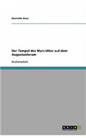 Tempel des Mars Ultor auf dem Augustusforum