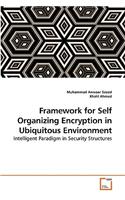 Framework for Self Organizing Encryption in Ubiquitous Environment