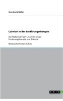 Carnitin in der Ernährungstherapie