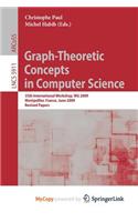 Graph-Theoretic Concepts in Computer Science: (English)