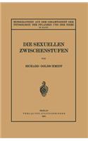 Die Sexuellen Zwischenstufen