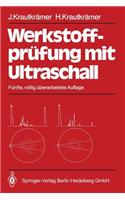 Werkstoffprüfung Mit Ultraschall